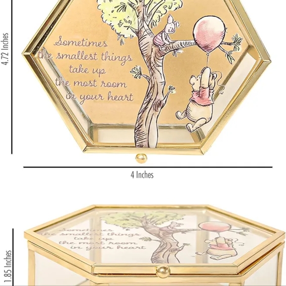 Winnie the Pooh Jewelry Box - Picture 5 of 9